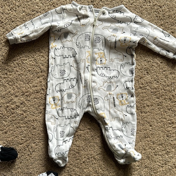 Gerber 0-3 months footies - Picture 4 of 5